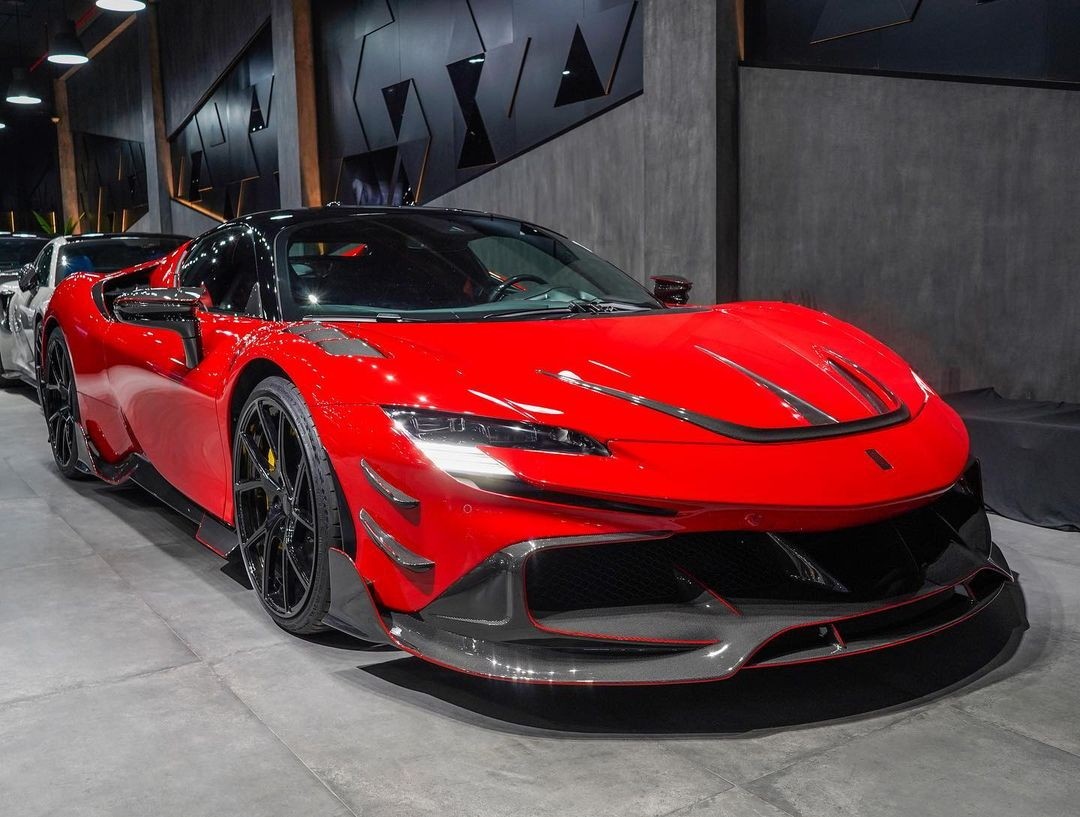 Mansory Dubai Unveils Ferrari SF90 Stradale