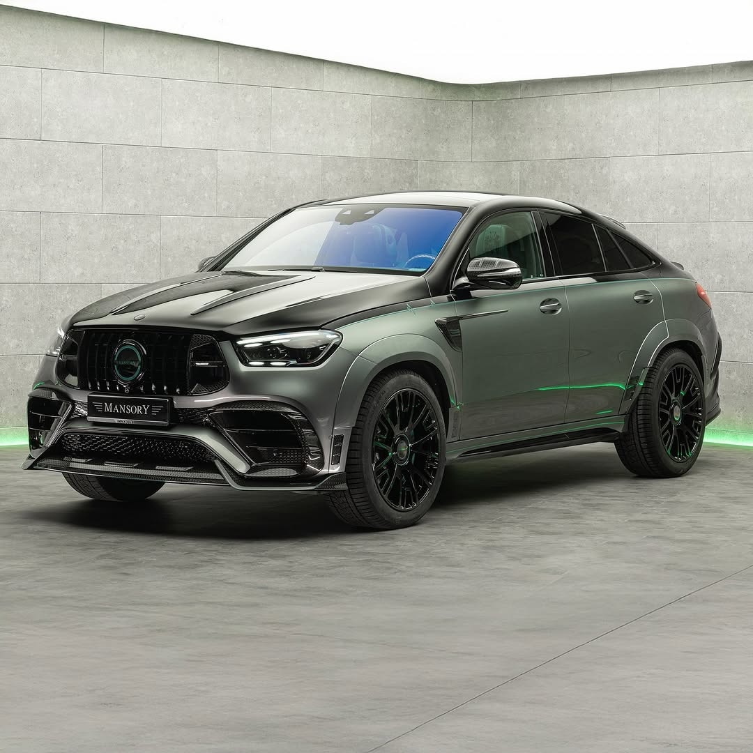 Bespoke Mercedes-AMG GLE 63 S Coupe by Mansory