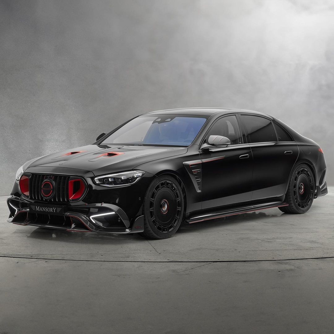 Mansory Unleashes Mercedes-AMG S 63 E Performance