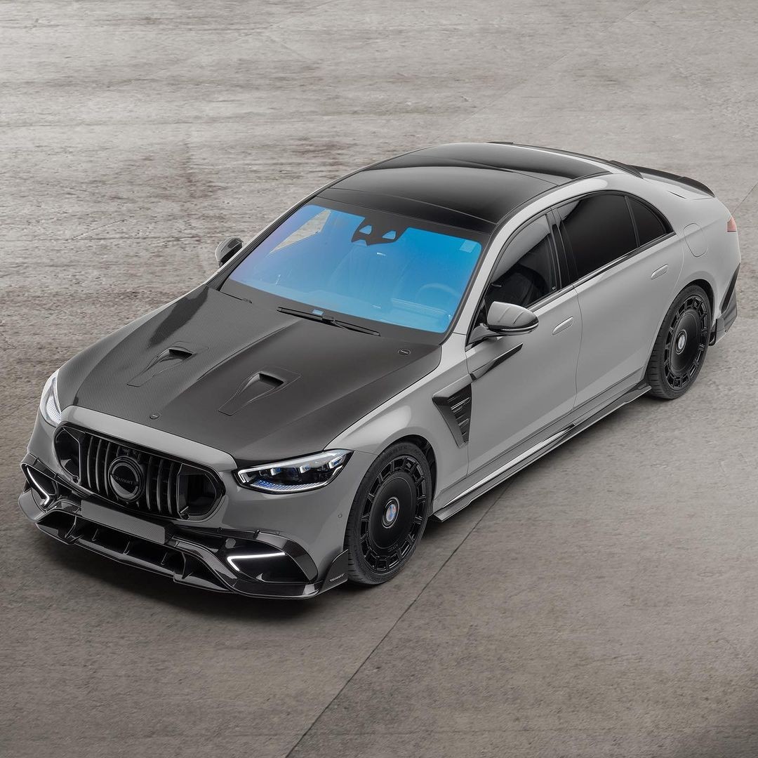 Mansory Boosts Mercedes S 63 E Performance to 868 HP