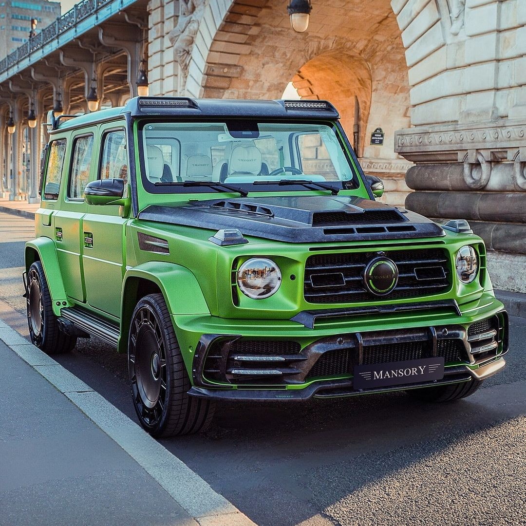 Mansory P850 Unleashes 900 HP G 63 in Paris