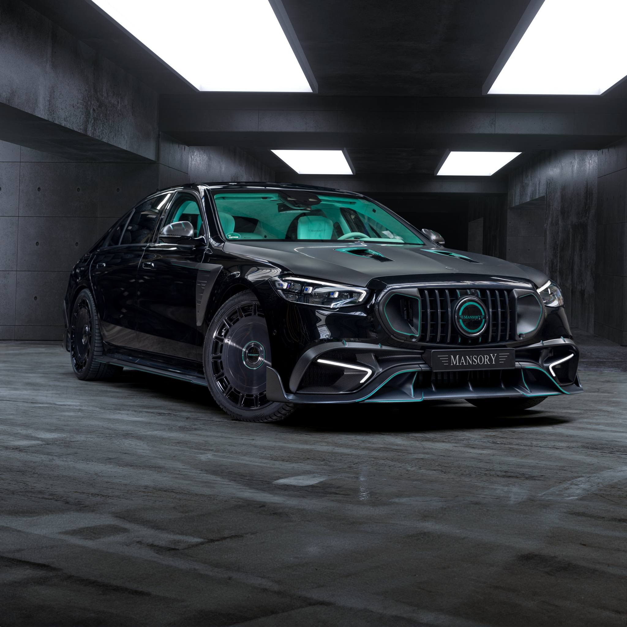 Mansory P950 Boosts Mercedes S 63 to 950 HP