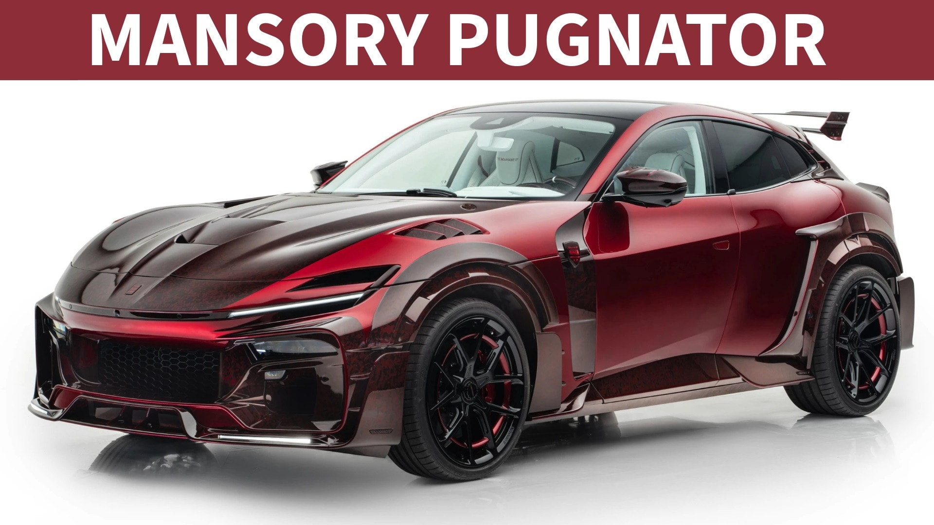 Mansory Pugnator Ferrari Purosangue Redefined