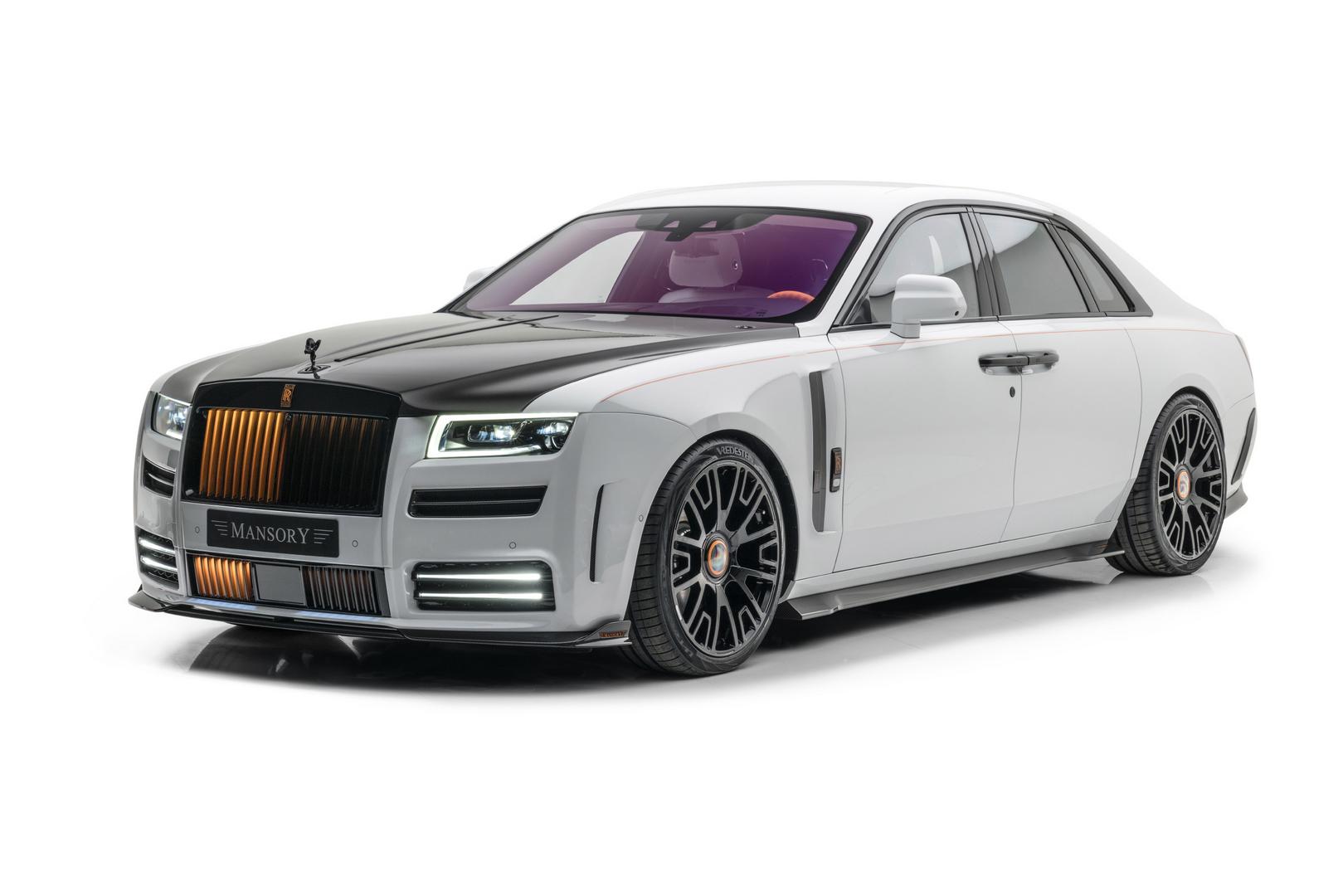 Mansory Upgrades Rolls-Royce Ghost