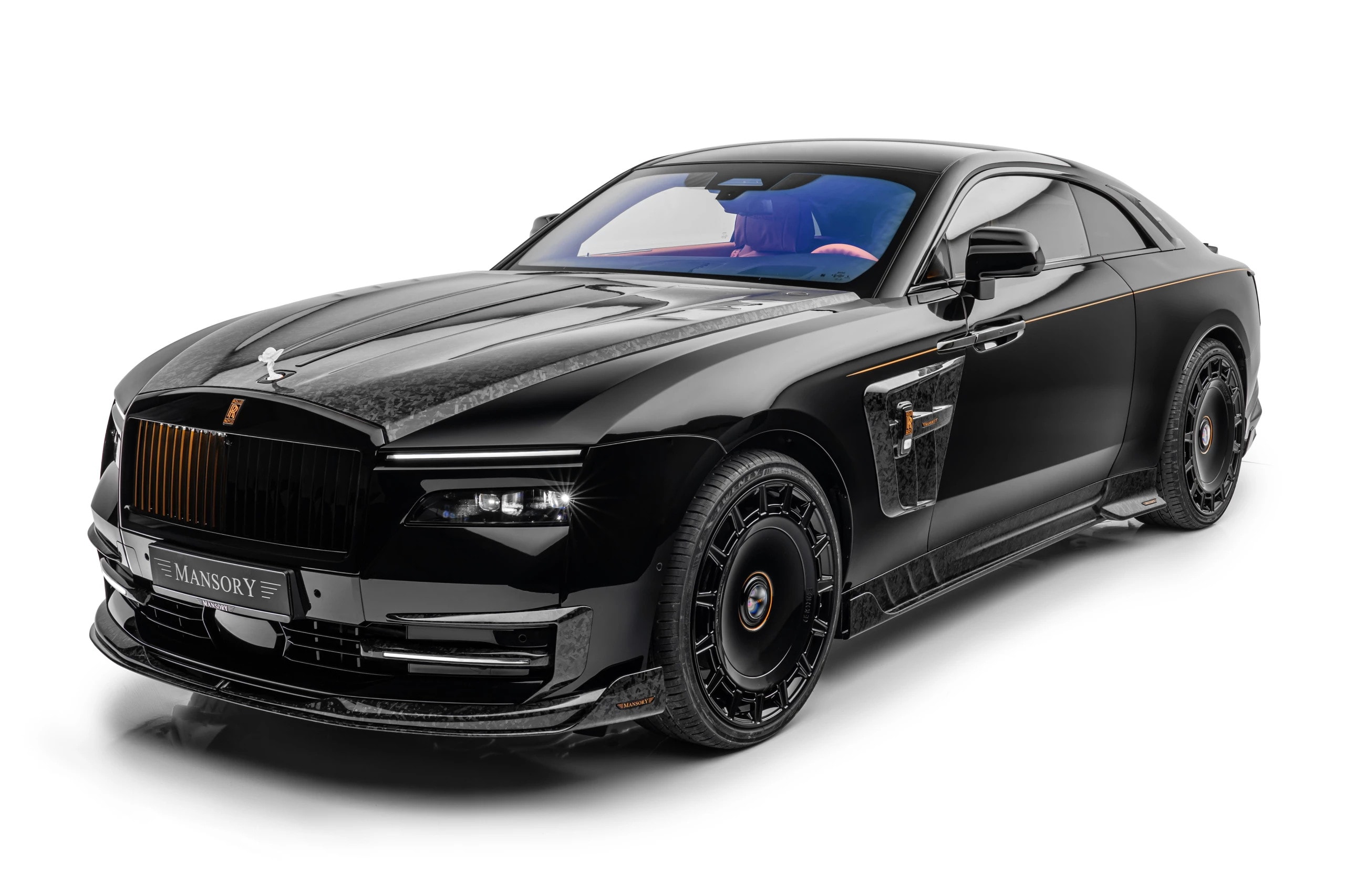 Custom Rolls-Royce Spectre by Mansory