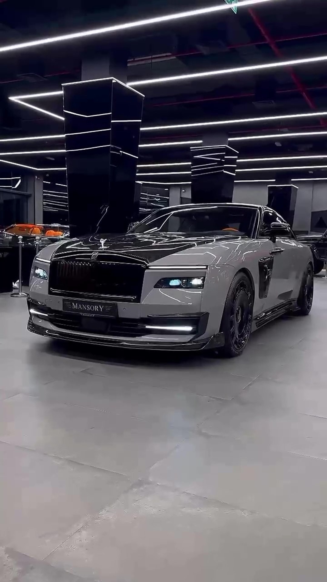 Rolls-Royce Spectre by Mansory Blends Style and Performance