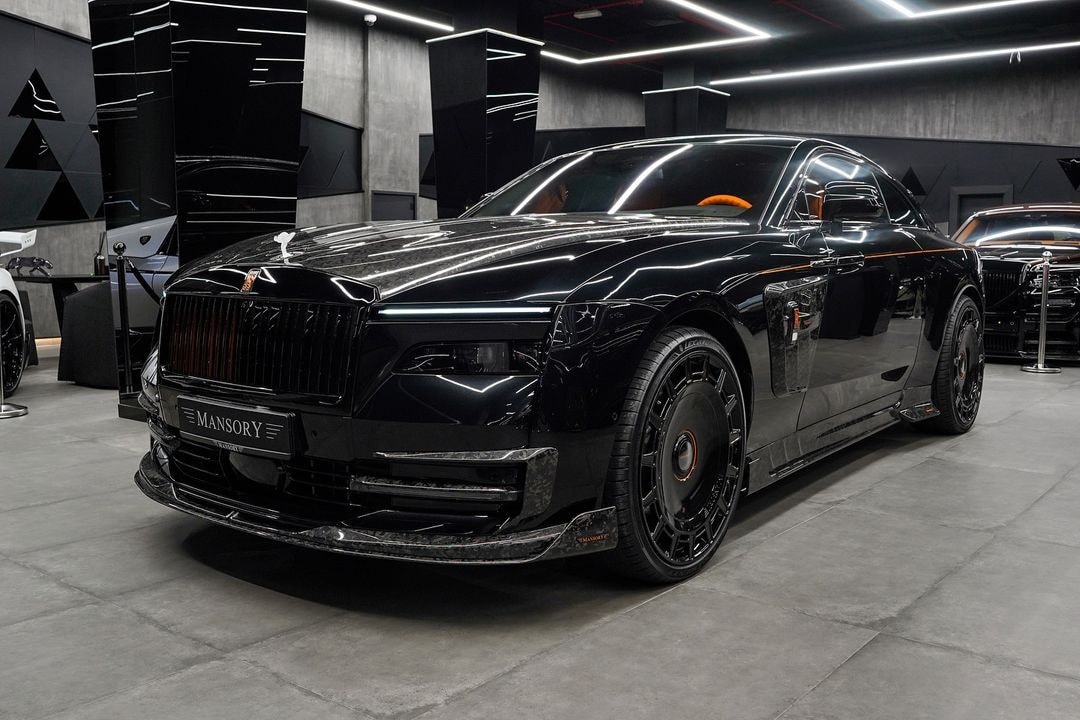 Mansory Rolls-Royce Spectre