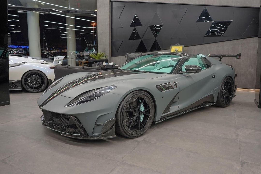 Ferrari 812 GTS Transformed by Mansory