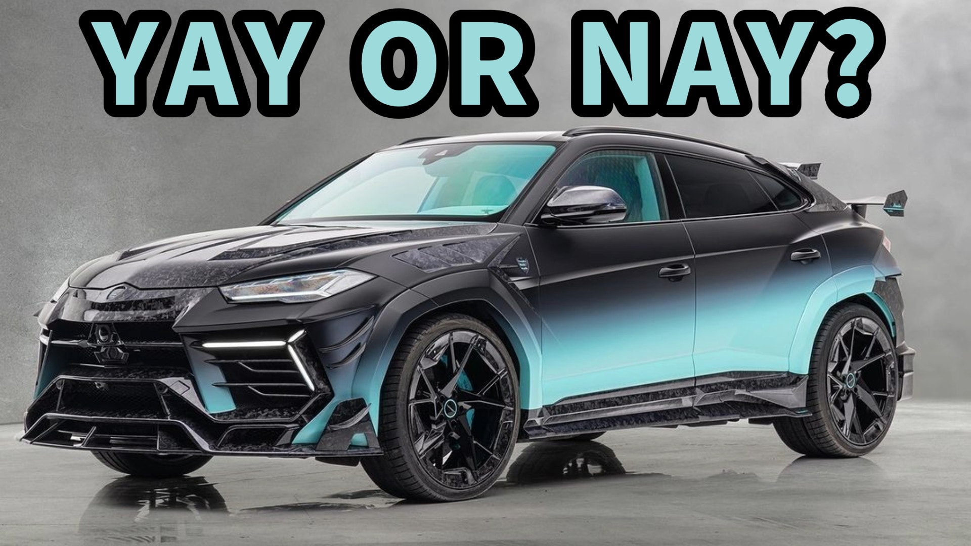 Lamborghini Urus in Two Tone by Mansory Venatus S