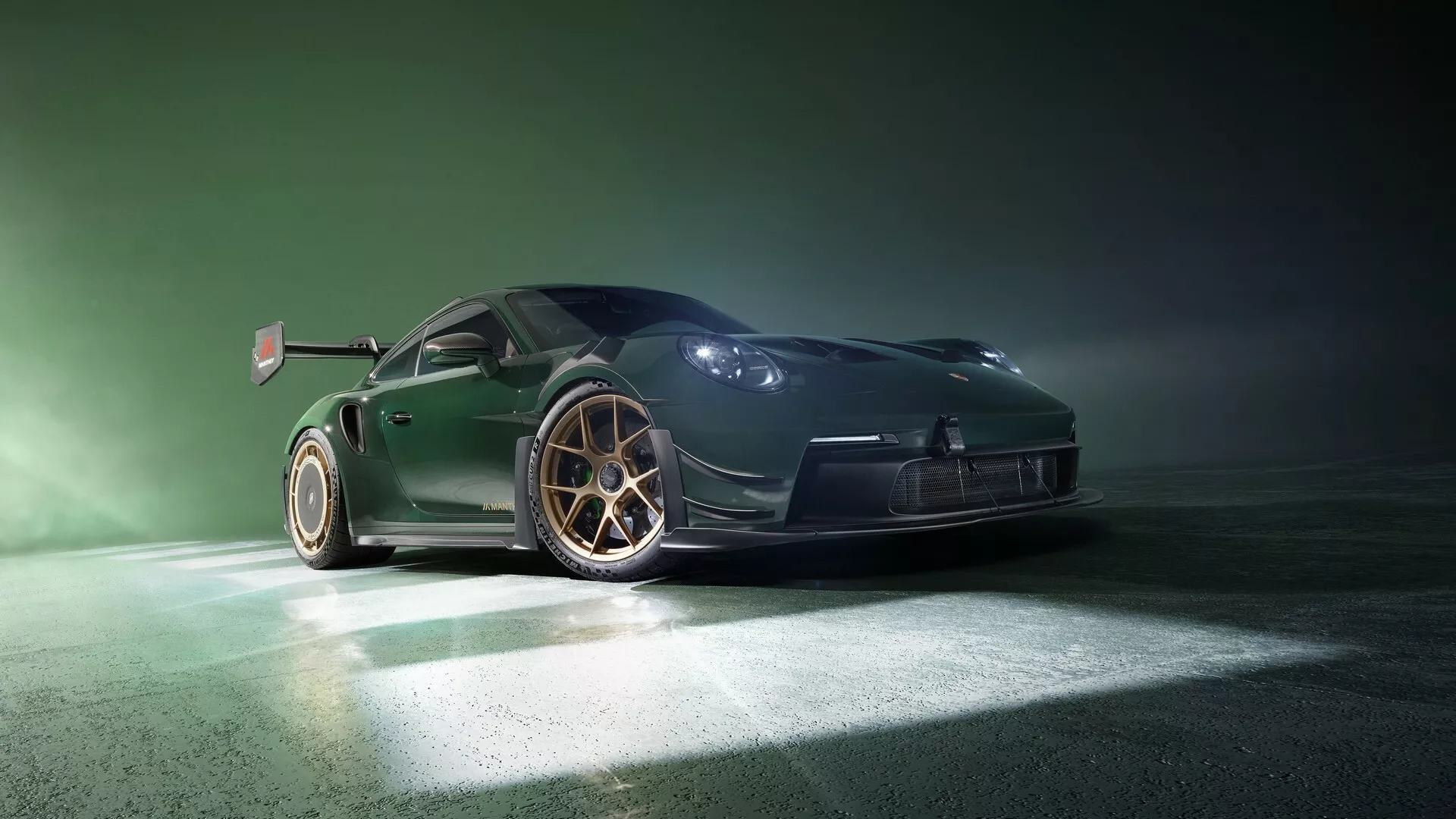 Manthey Performance Kits for PORSCHE GT3 RS & GT2 RS