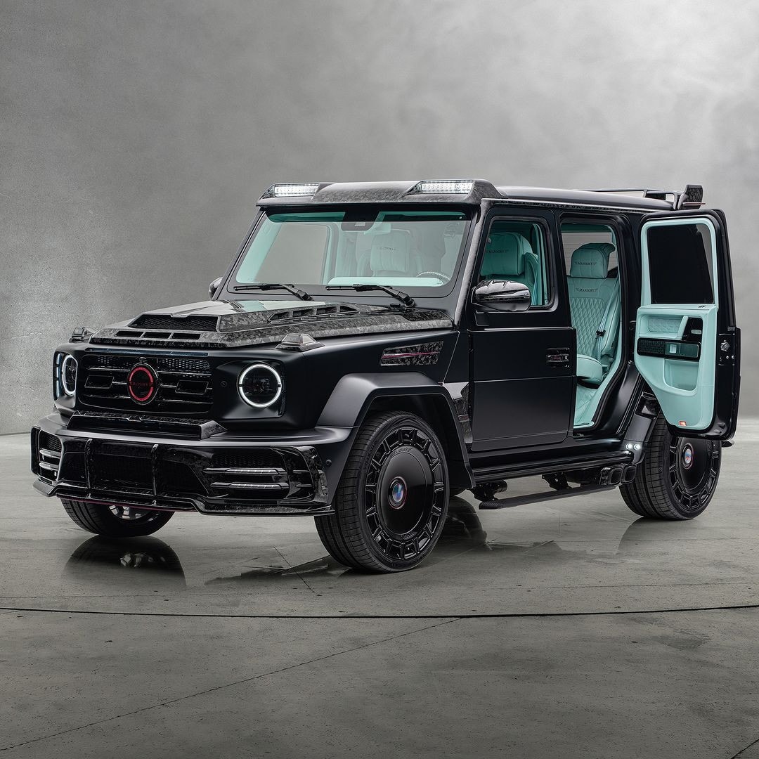 Mercedes G 63 Build Has Rear Suicide Doors