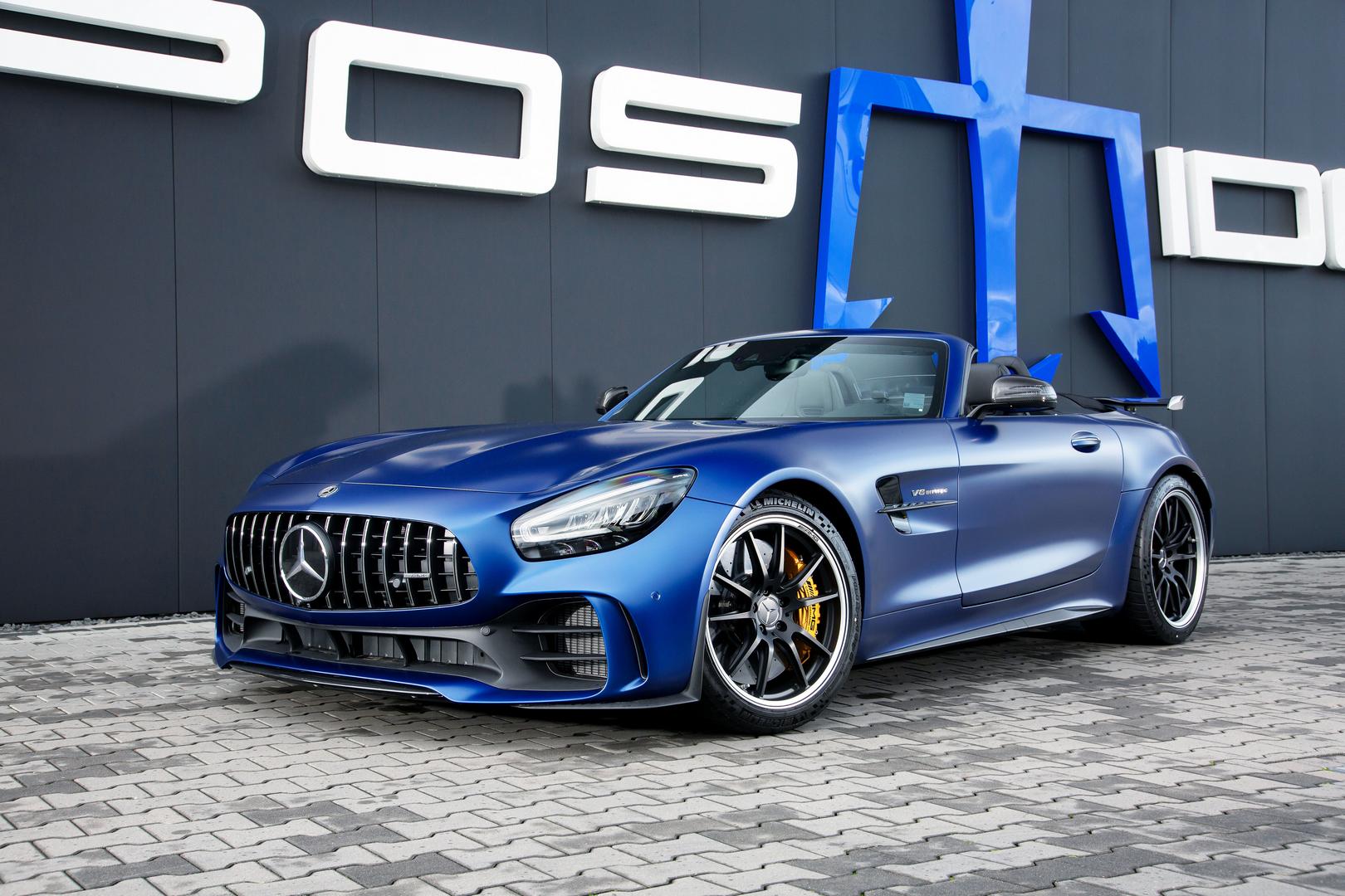 Posaidon Boosts AMG GT R Roadster to 880hp