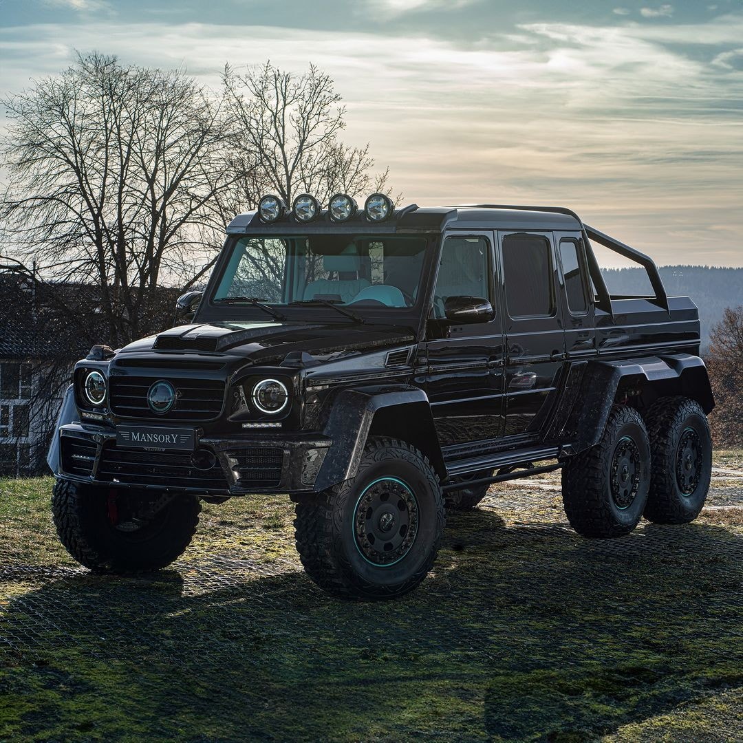 Is Mansory’s G 63 AMG 6x6 Too Much or Just Right?
