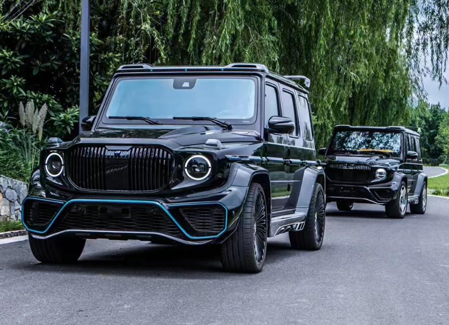 MAYBACH STYLE WIDEOBDY KIT FOR MERCEDES G63