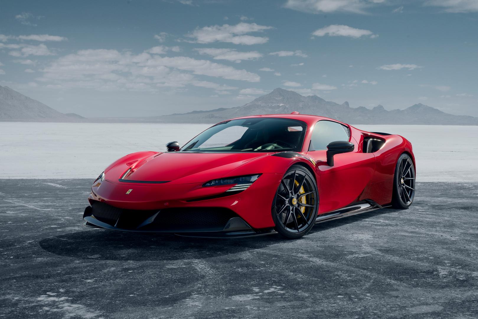 Novitec Boosts Ferrari SF90 to 1109 HP