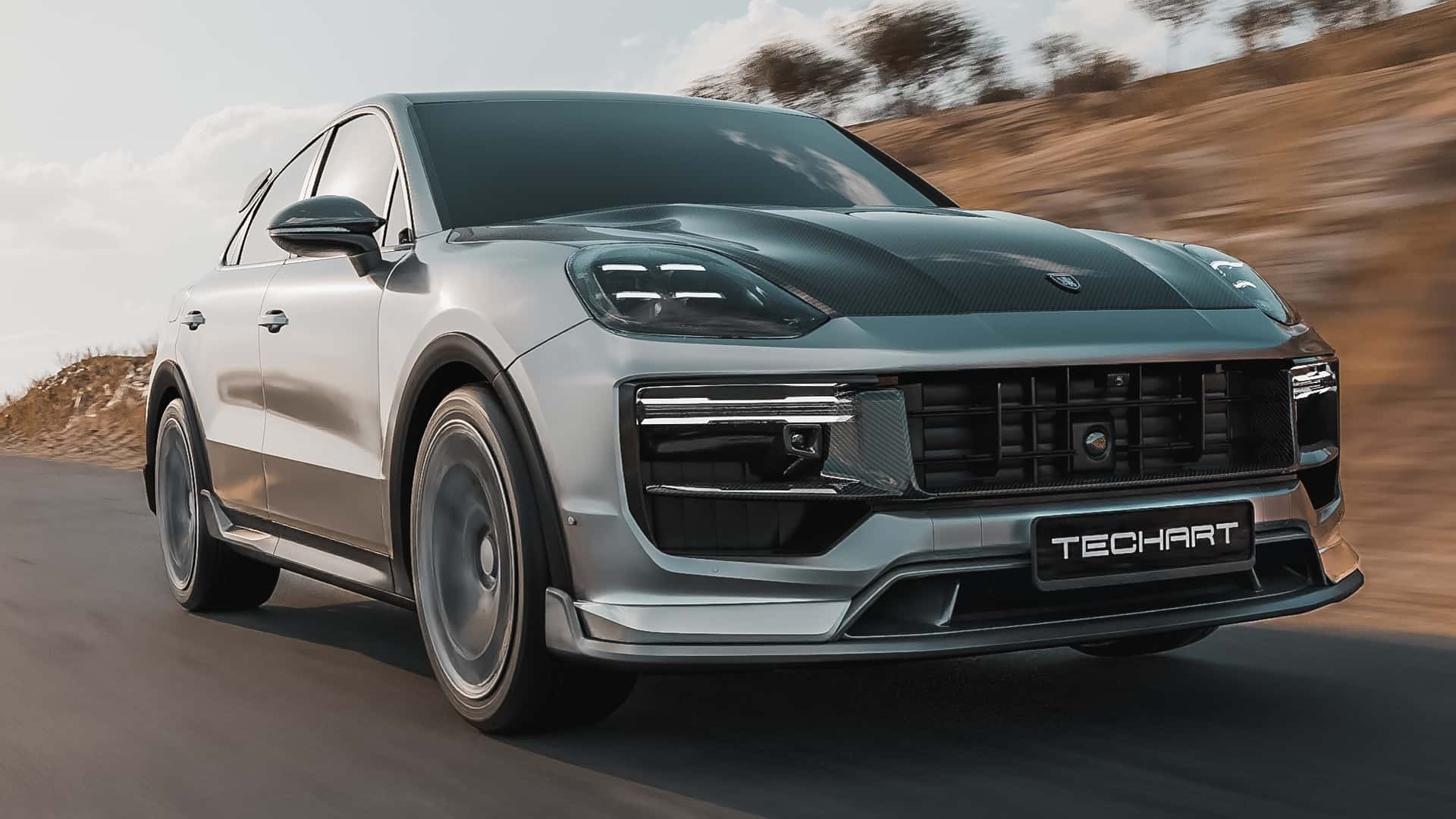 Porsche Cayenne Upgraded by Techart