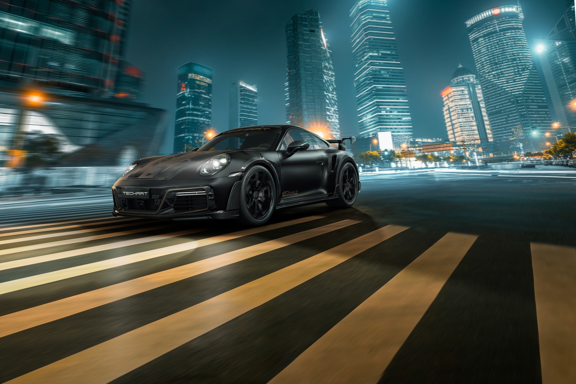 Limited Techart Porsche 911 Turbo for 50th Anniversary