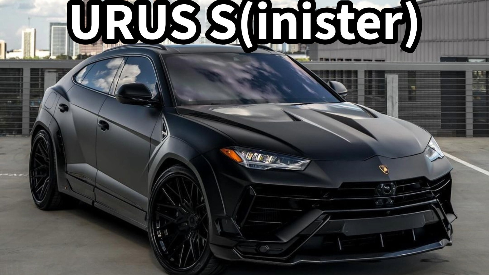 Lamborghini Urus S With Widebody and 691 HP