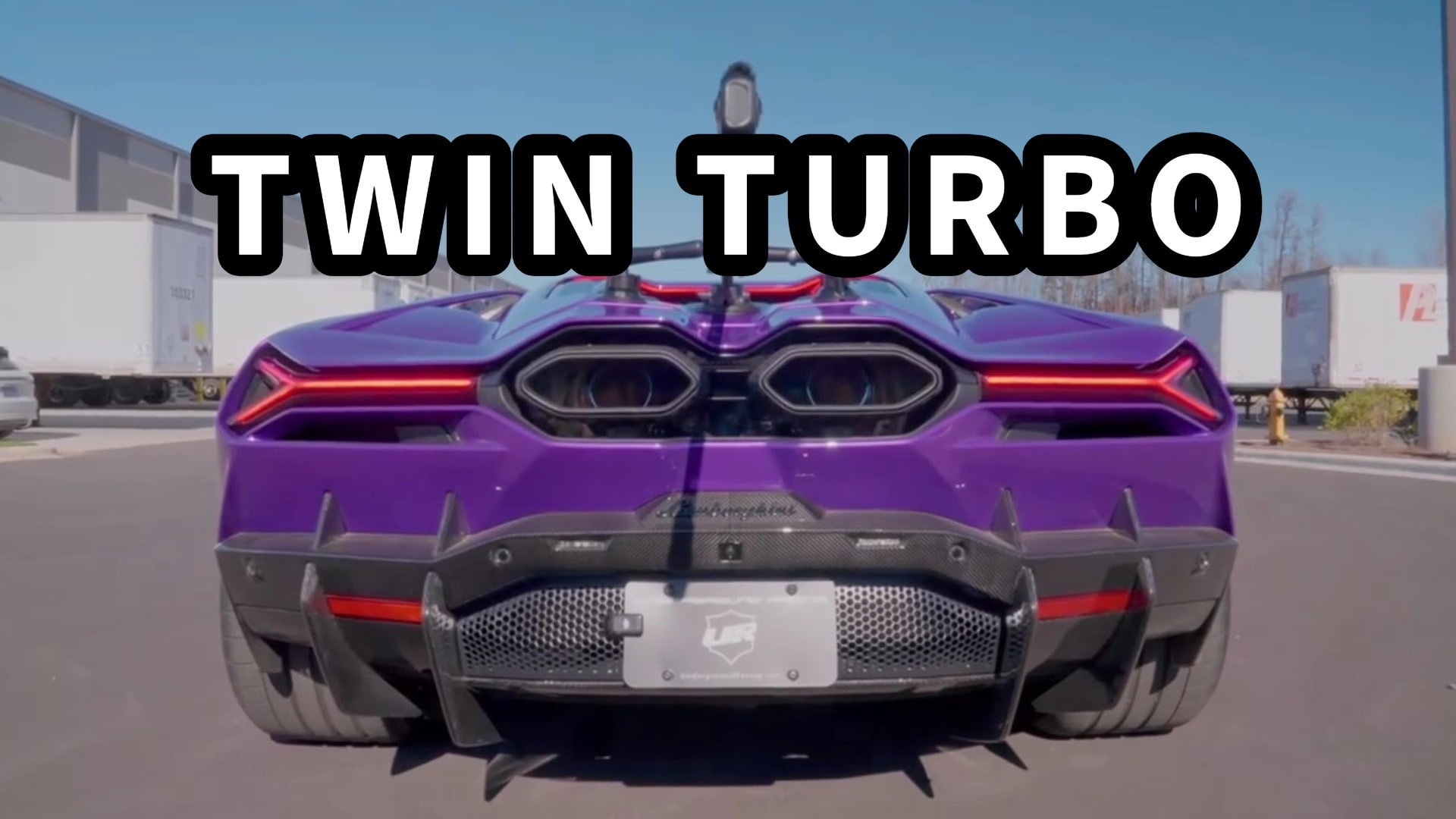 Twin-Turbo Lamborghini Revuelto Hits Insane Power Levels