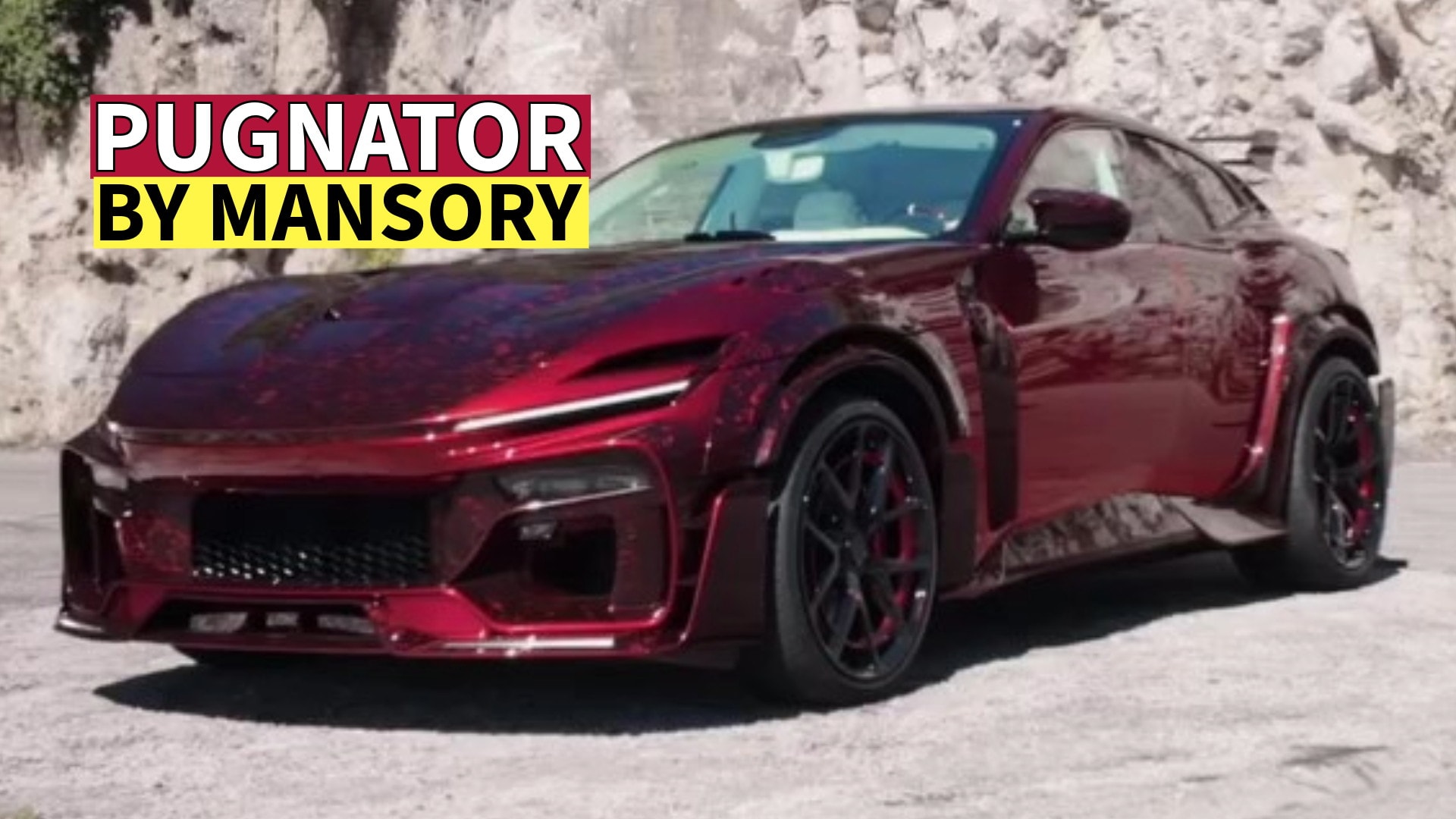 Ferrari Purosangue Gets a Mansory Makeover