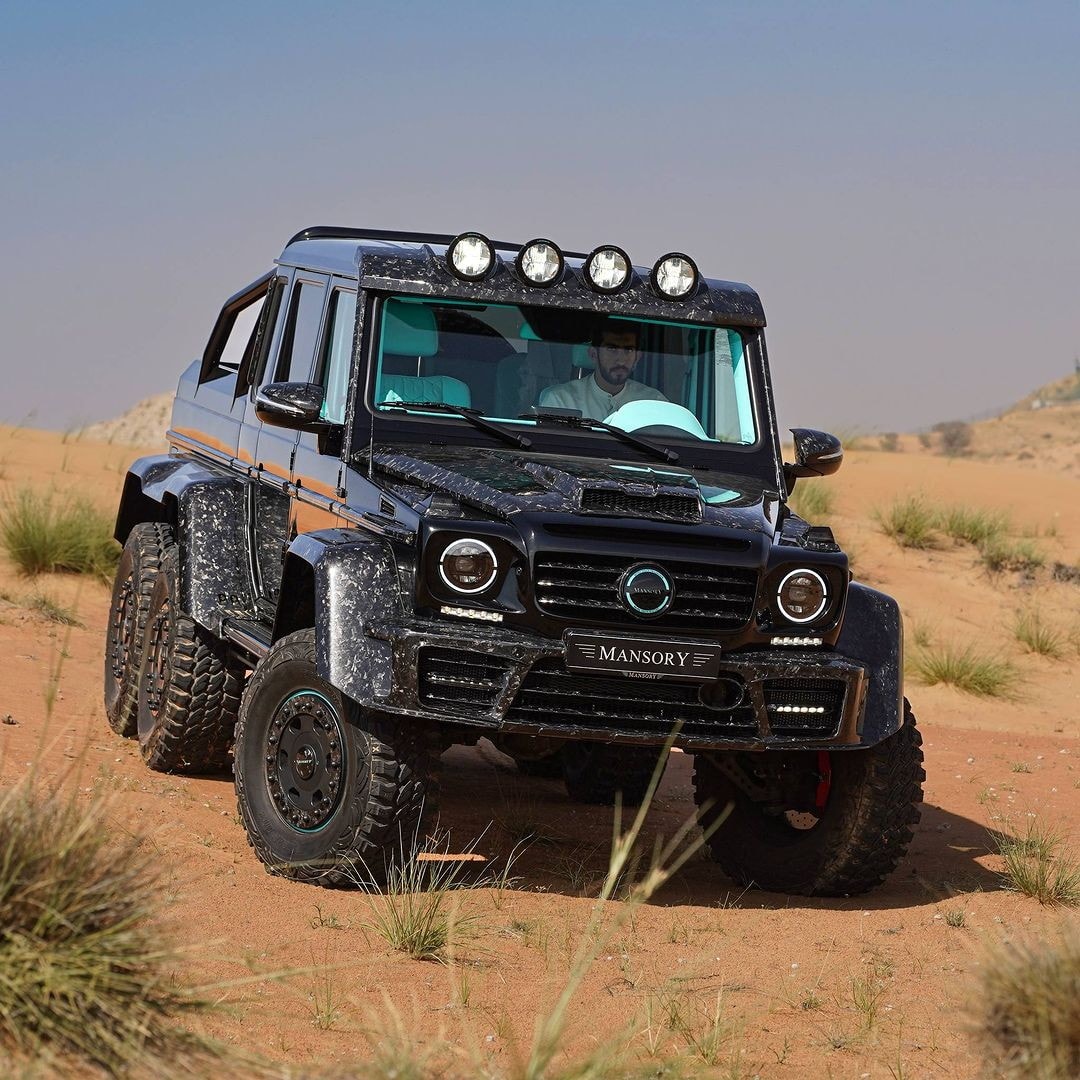 Mansory Mercedes G63 AMG 6x6