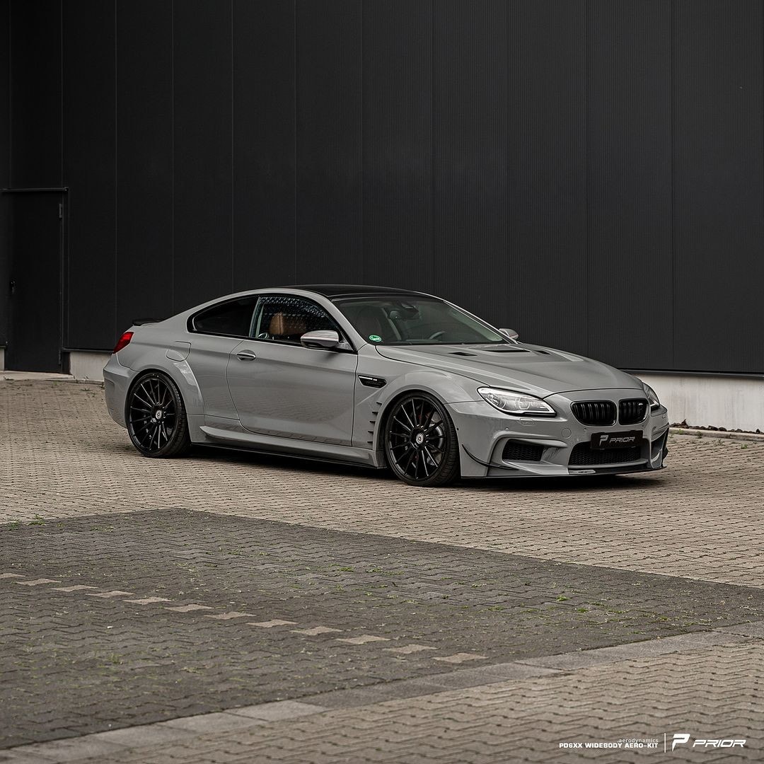 Custom BMW M6 Is a Museum-Worthy Machine