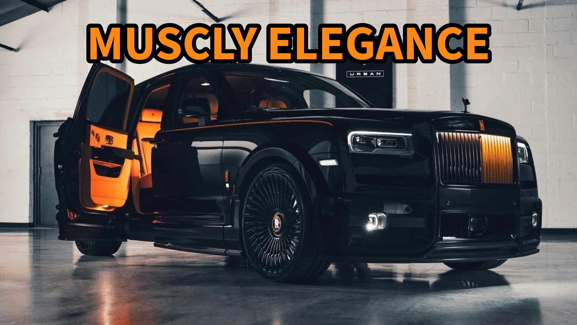 Rolls-Royce Cullinan Black Badge on Vossen Wheels