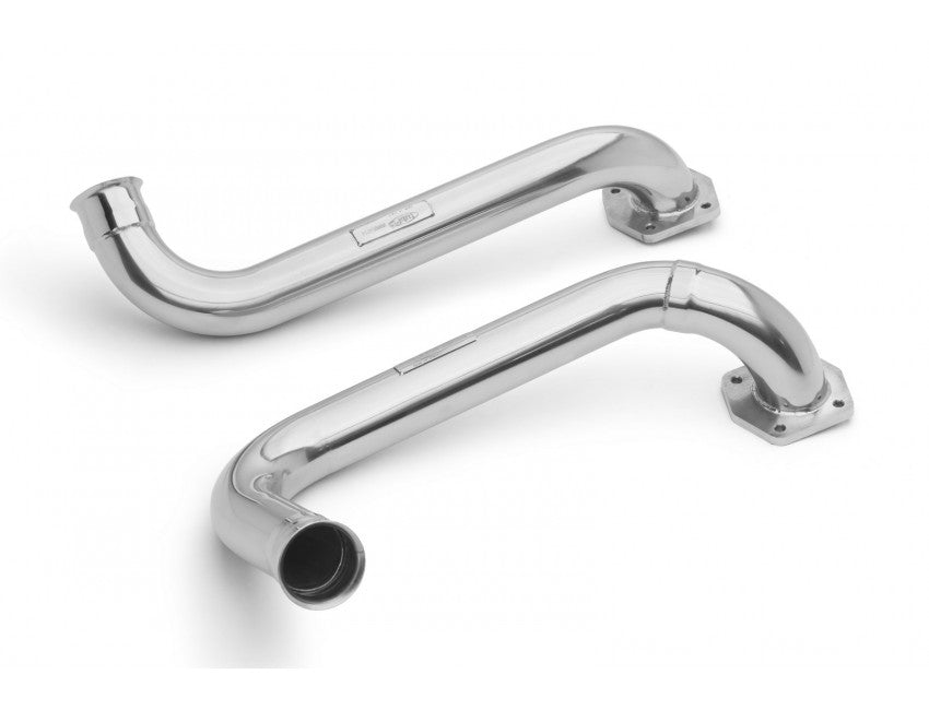 TUBI LAMBORGHINI MURCIELAGO COUPE & ROADSTER 1 GEN CATALYTIC CONVERTERS KIT 2001-2006