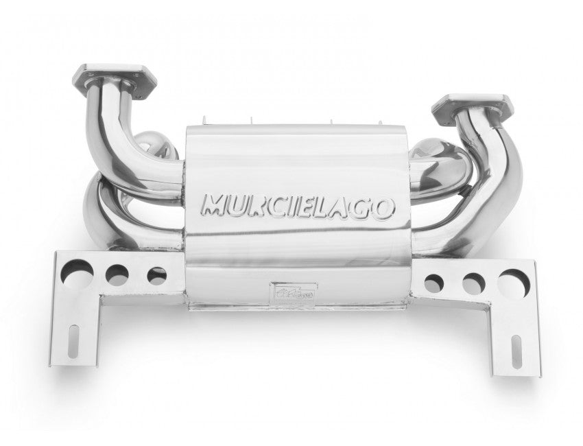 TUBI LAMBORGHINI MURCIELAGO COUPE & ROADSTER 1 GEN STRAIGHT PIPES INCONEL EXHAUST