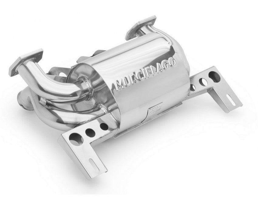 TUBI LAMBORGHINI MURCIELAGO COUPE & ROADSTER 1 GEN STRAIGHT PIPES INCONEL EXHAUST