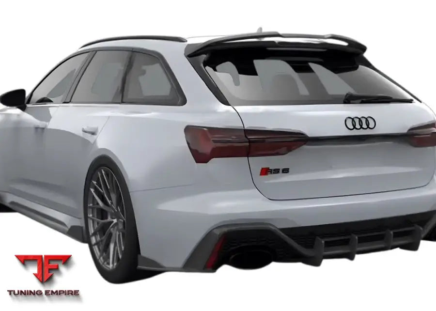1016 AUDI RS6 carbon parts