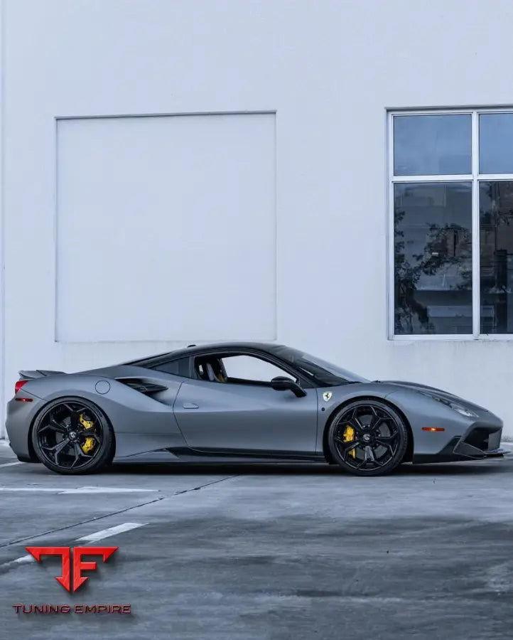 1016 FERRARI 488 CARBON PARTS