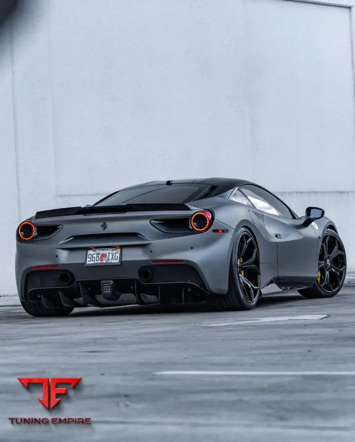 1016 FERRARI 488 CARBON PARTS
