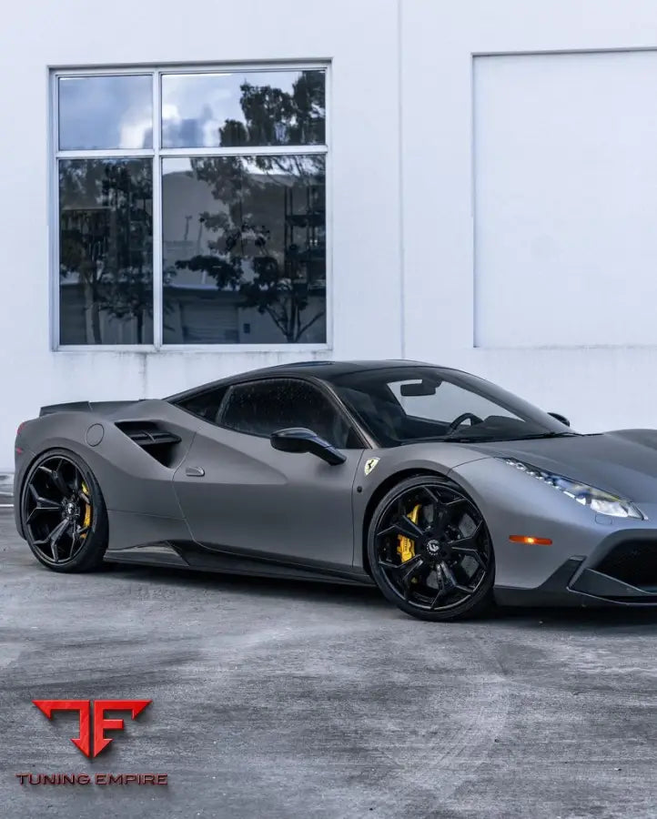 1016 FERRARI 488 CARBON PARTS