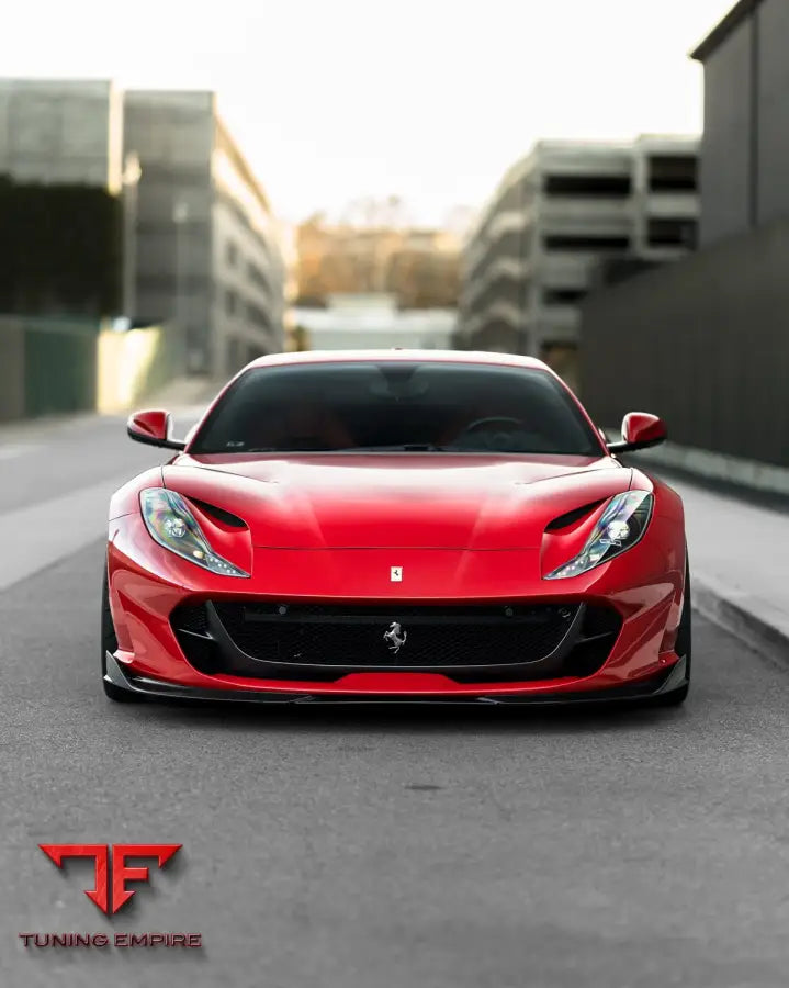 1016 FERRARI 812 CARBON PARTS