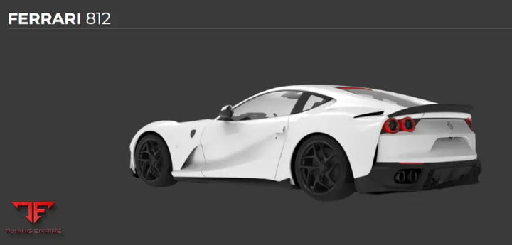 1016 FERRARI 812 CARBON PARTS