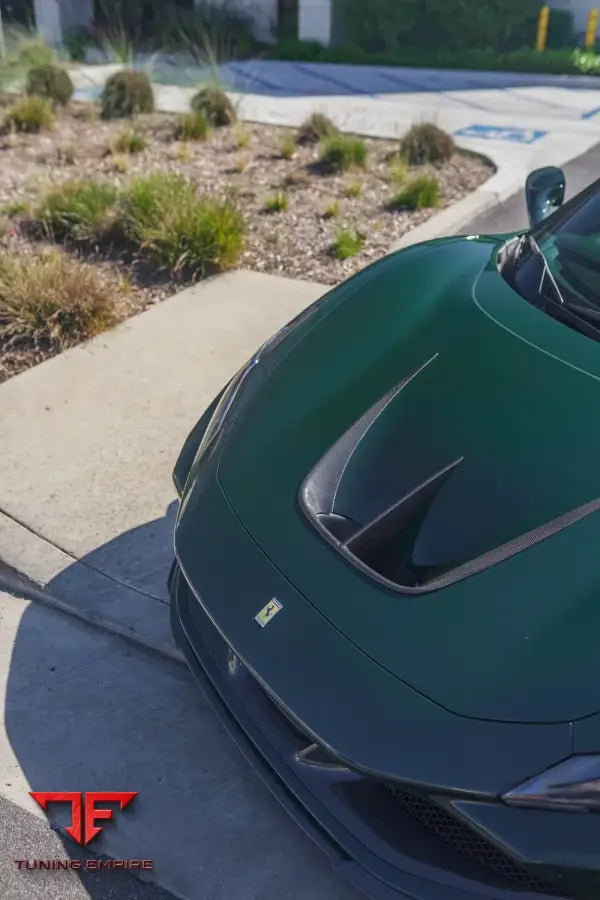 1016 FERRARI F8 CARBON PARTS