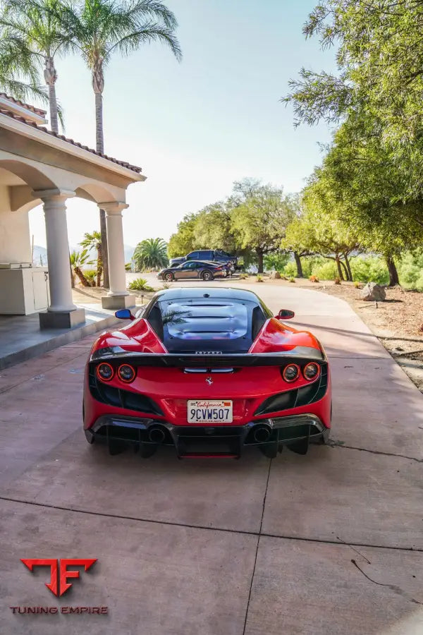 1016 FERRARI F8 CARBON PARTS