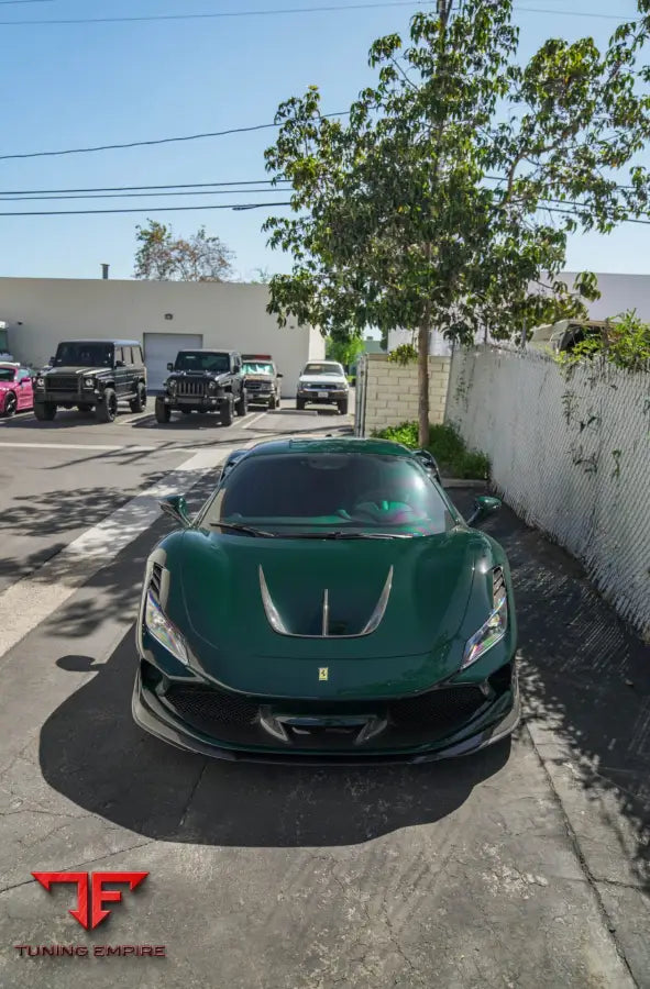 1016 FERRARI F8 CARBON PARTS