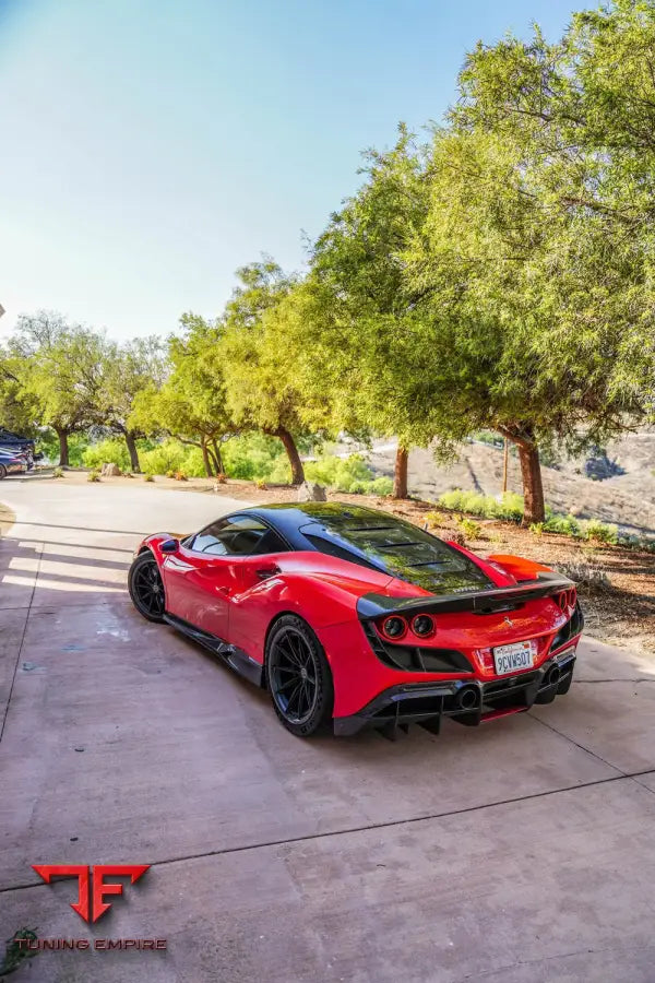 1016 FERRARI F8 CARBON PARTS