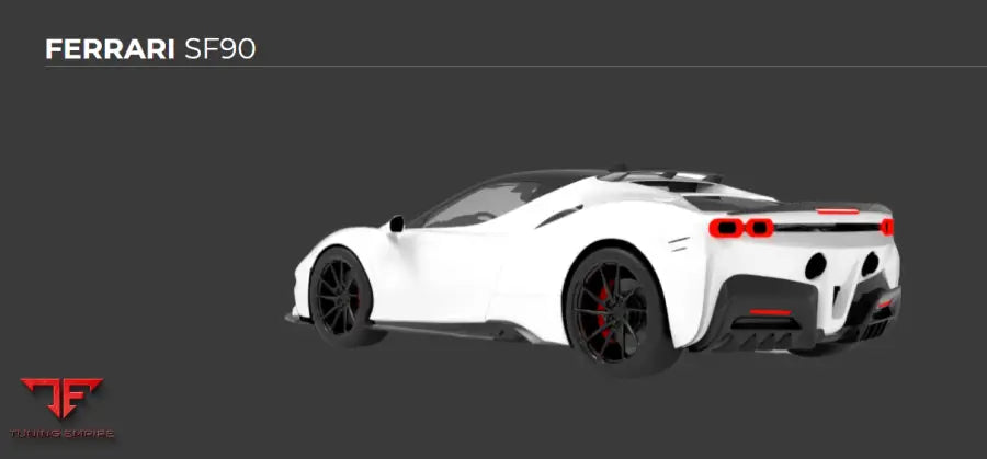 1016 FERRARI SF90 CARBON PARTS