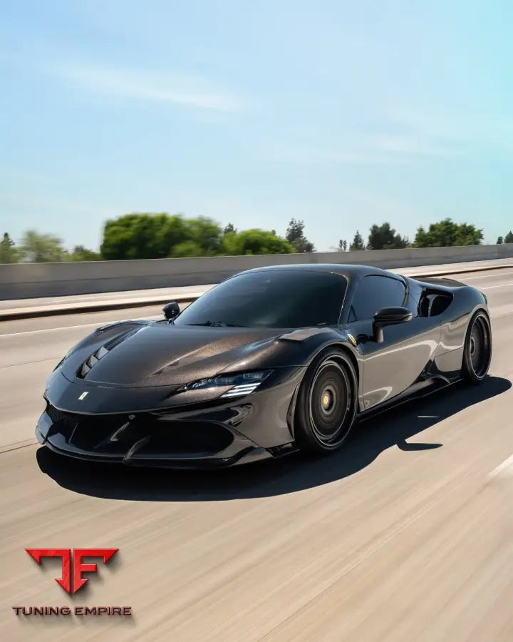 1016 FERRARI SF90 CARBON PARTS