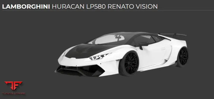 1016 LAMBORGHINI HURACAN LP580 RENATO VISION CARBON PARTS
