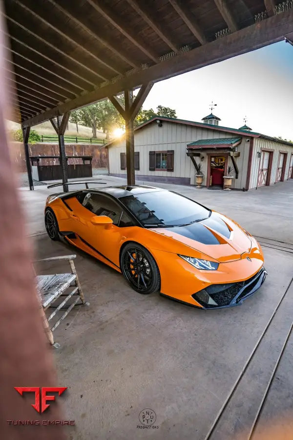 1016 LAMBORGHINI HURACAN LP580 RENATO VISION CARBON PARTS