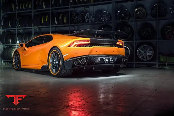 1016 LAMBORGHINI HURACAN LP610 CARBON PARTS