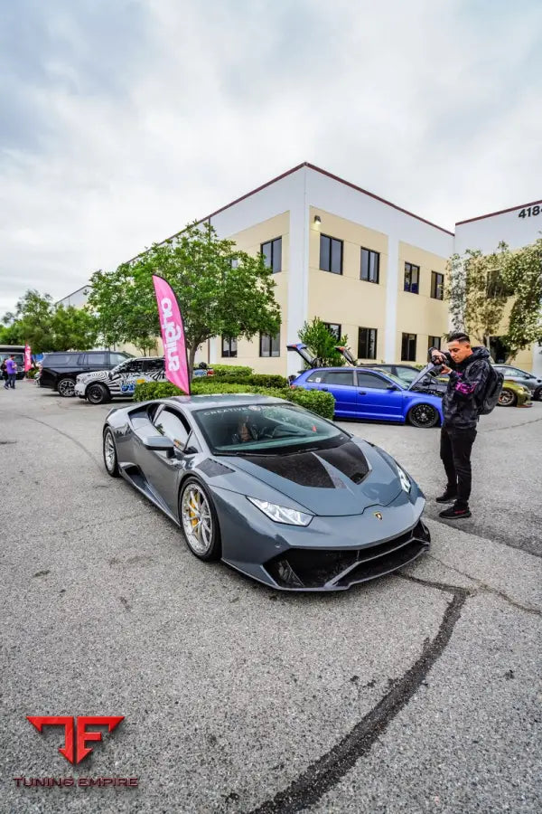 1016 LAMBORGHINI HURACAN LP610 V2 CARBON PARTS