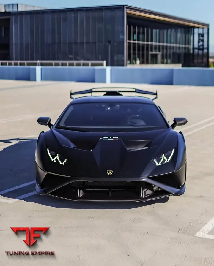 1016 LAMBORGHINI HURACAN STO CARBON PARTS
