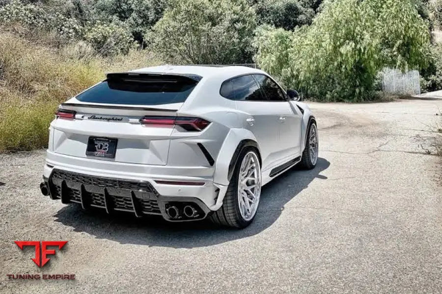1016 LAMBORGHINI URUS CARBON PARTS + WIDE BODY KIT