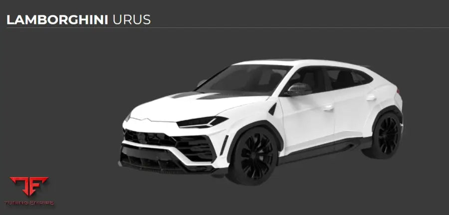 1016 LAMBORGHINI URUS CARBON PARTS