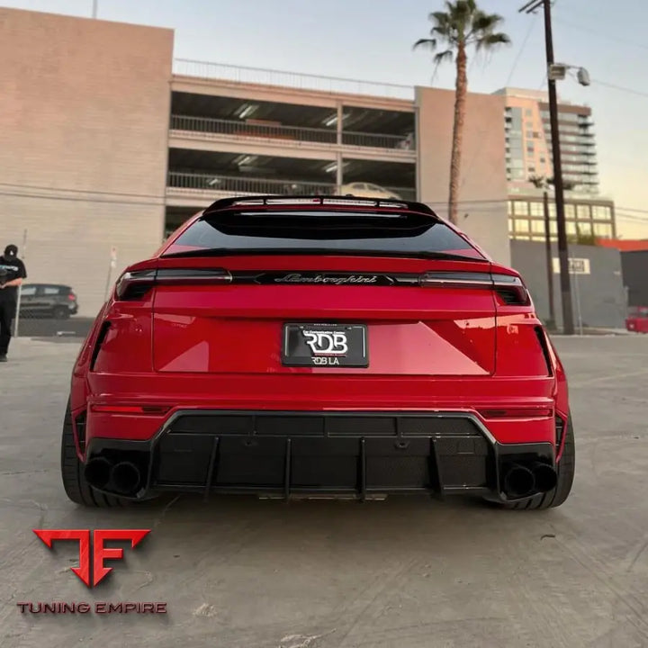 1016 LAMBORGHINI URUS CARBON PARTS + WIDE BODY KIT